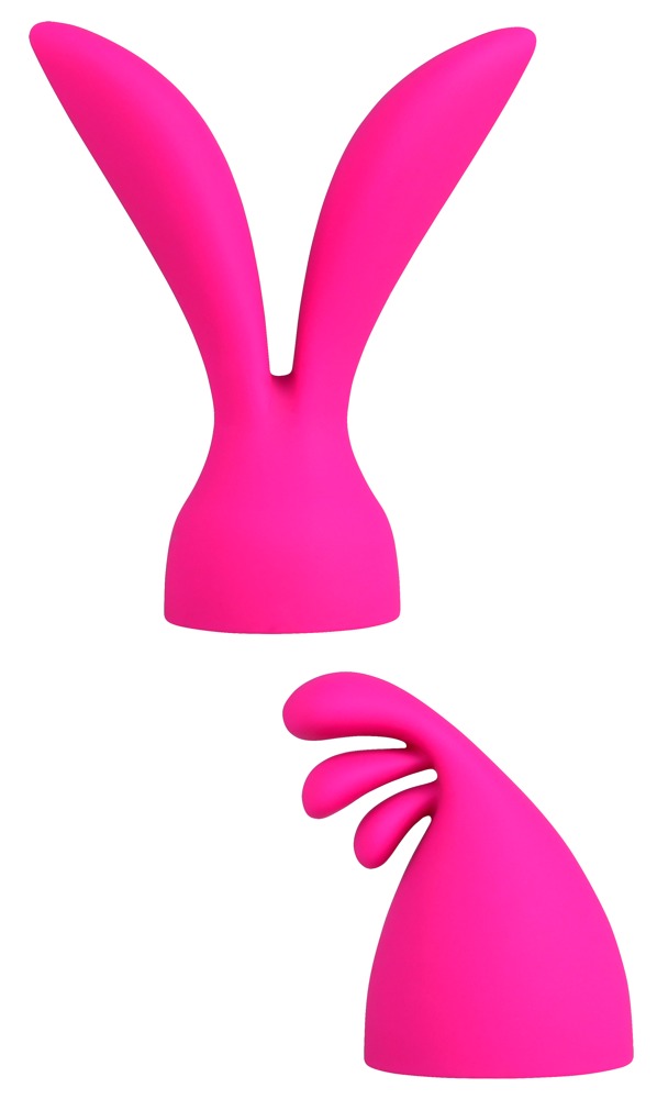 Aufsatz „2 Silicone Massager Heads“ Sex-Spielzeuge online kaufen