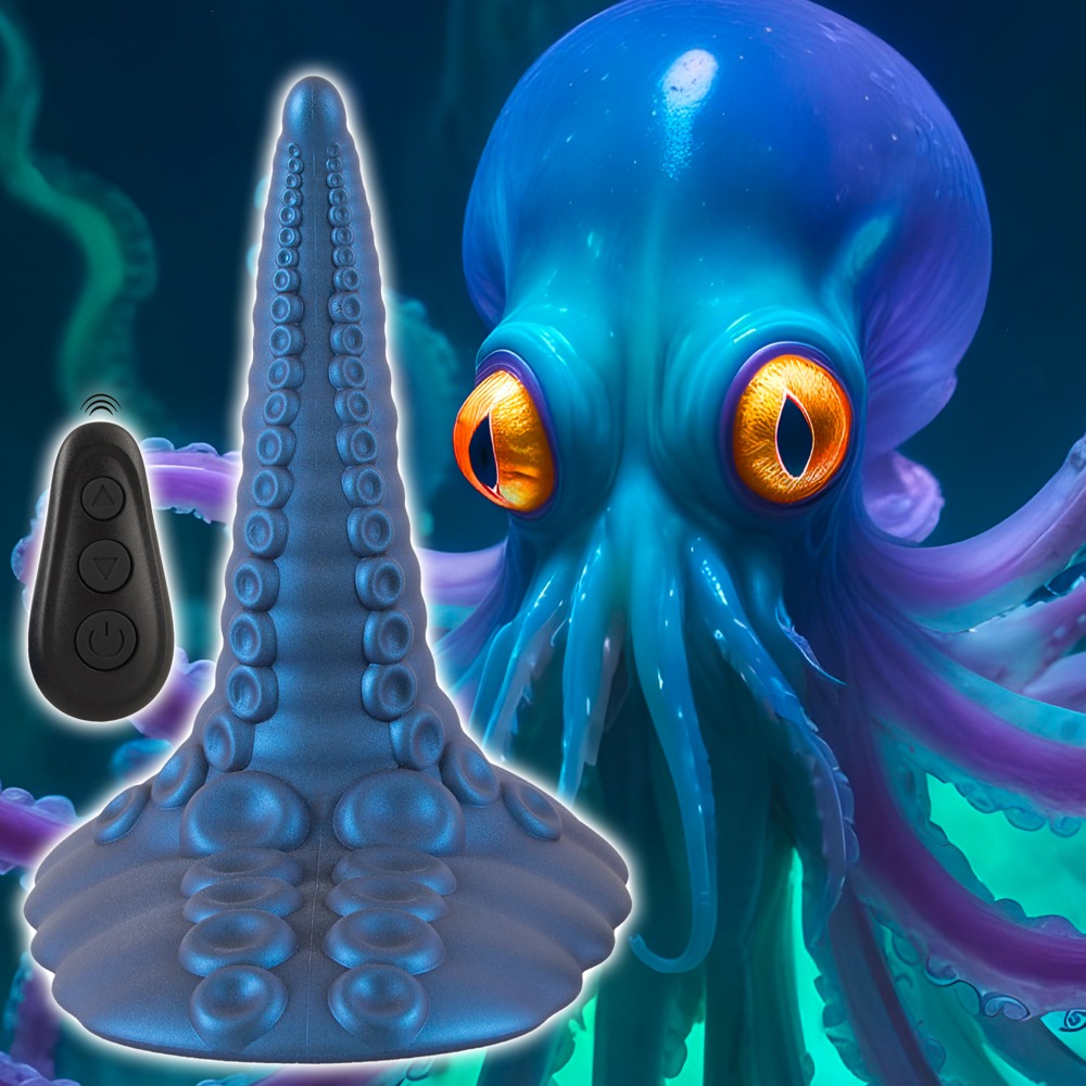 Aufsitzvibrator „Tentacle Pad“ mit Fernbedienung Vibrator online kaufen