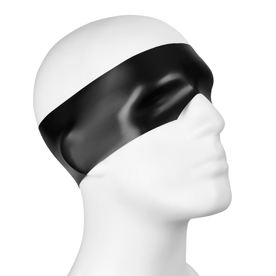 Augenmaske aus Latex BDSM online kaufen Augenmaske aus Latex BDSM online kaufen