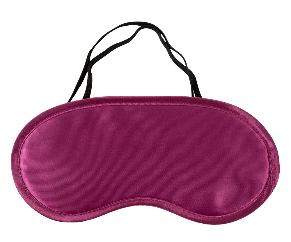 Augenmaske aus seidigem Satin Dessous online kaufen