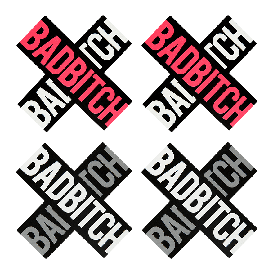 Bad Bitch, 2 Paar Dessous online kaufen