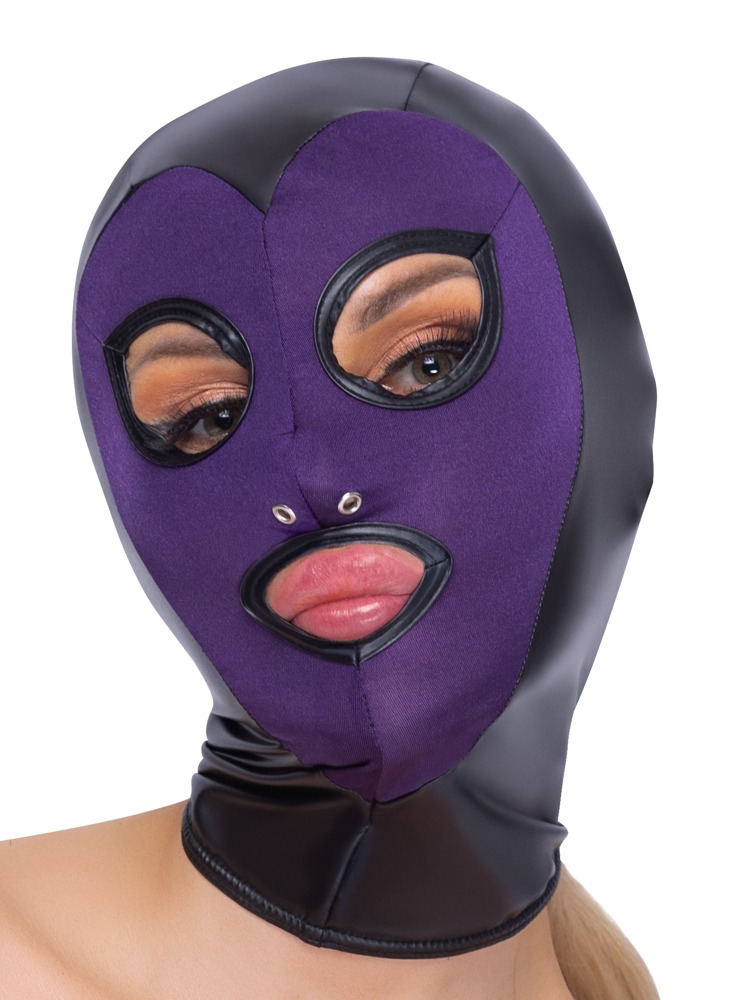 Bad Kitty Kopfmaske lila Sonstige Erotikartikel online kaufen