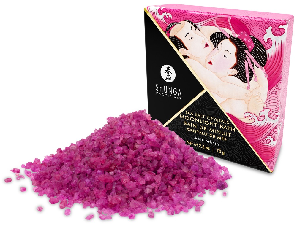 Badesalz „Sea Salt Crystals Moonlight Bath“ mit Salz aus dem Toten Meer Drogerie online kaufen