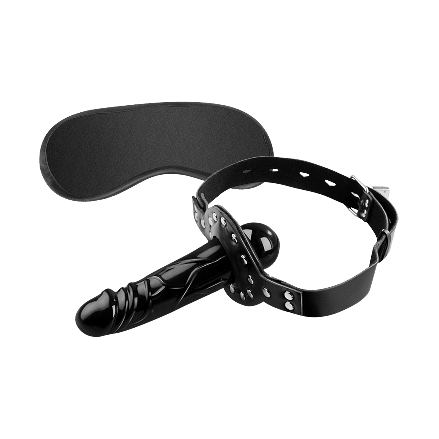 Ball Gag with Dildo BDSM online kaufen