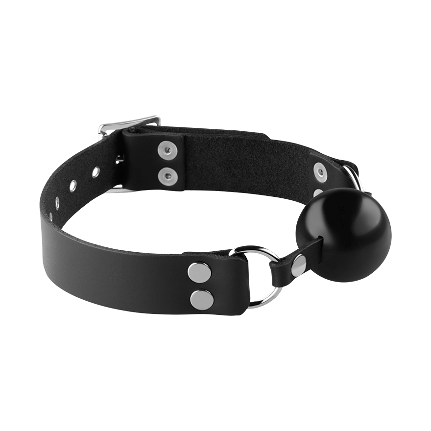 Ballknebel mit Silikonball BDSM online kaufen