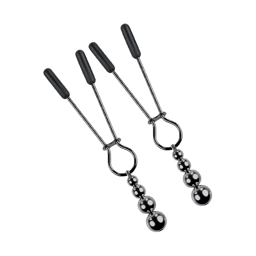 Beaded Nipple Clamps BDSM online kaufen