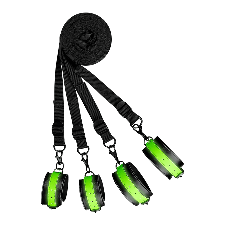 Bed Bindings Restraint Kit BDSM online kaufen