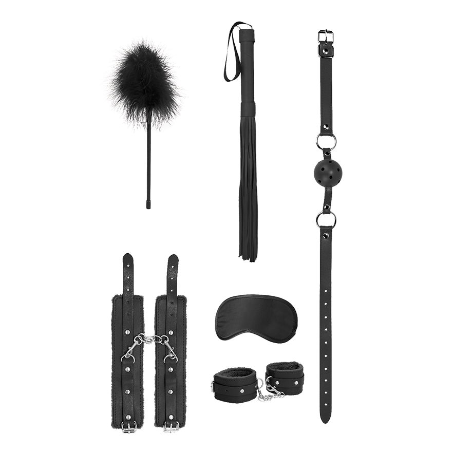 Beginners Bondage Kit, 5 Teile Dessous online kaufen