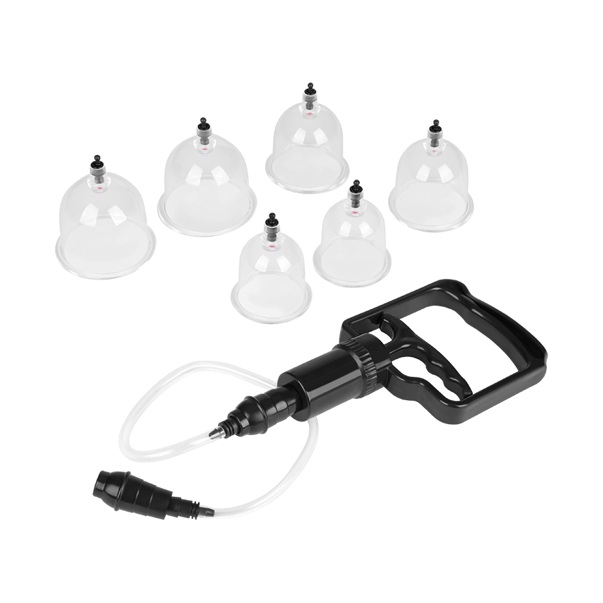 Beginners Cupping Set, 8Teile Dessous online kaufen