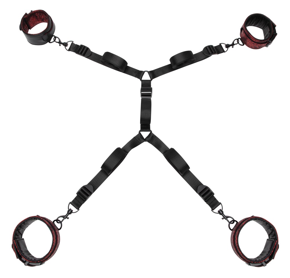 Bettfesseln „Sweet Anticipation Under Mattress Restraint Set“, verstellbar Fetisch online kaufen