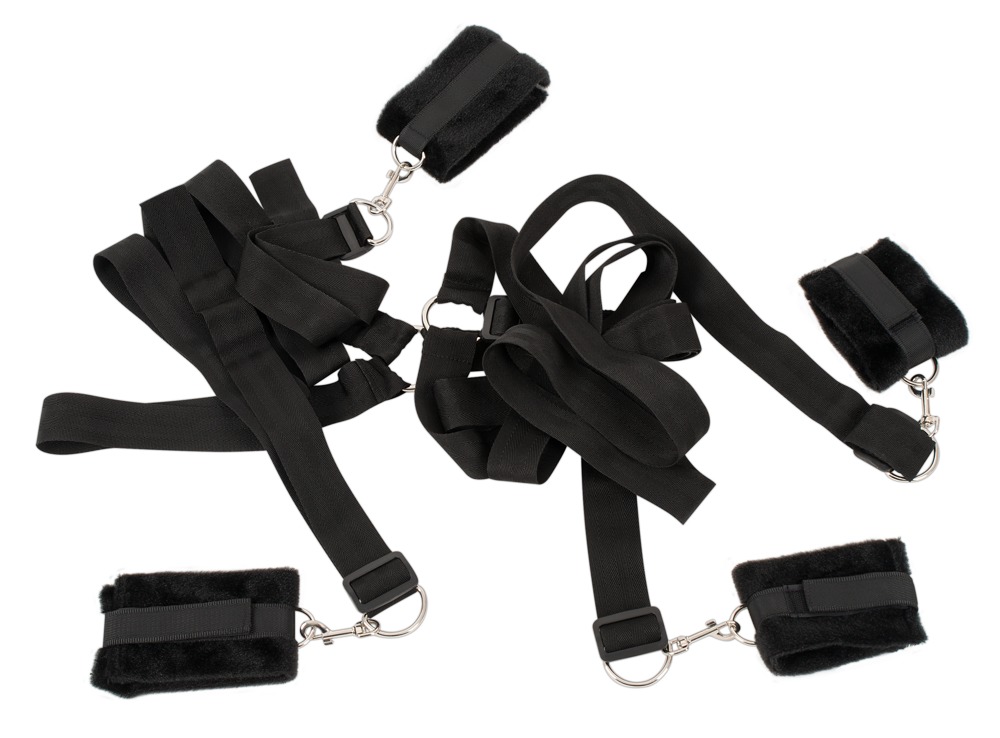 Bettfesselset „Bed Shackles“ mit Hand- und Fußfesseln Sex-Spielzeuge online kaufen Bettfesselset „Bed Shackles“ mit Hand- und Fußfesseln Sex-Spielzeuge online kaufen