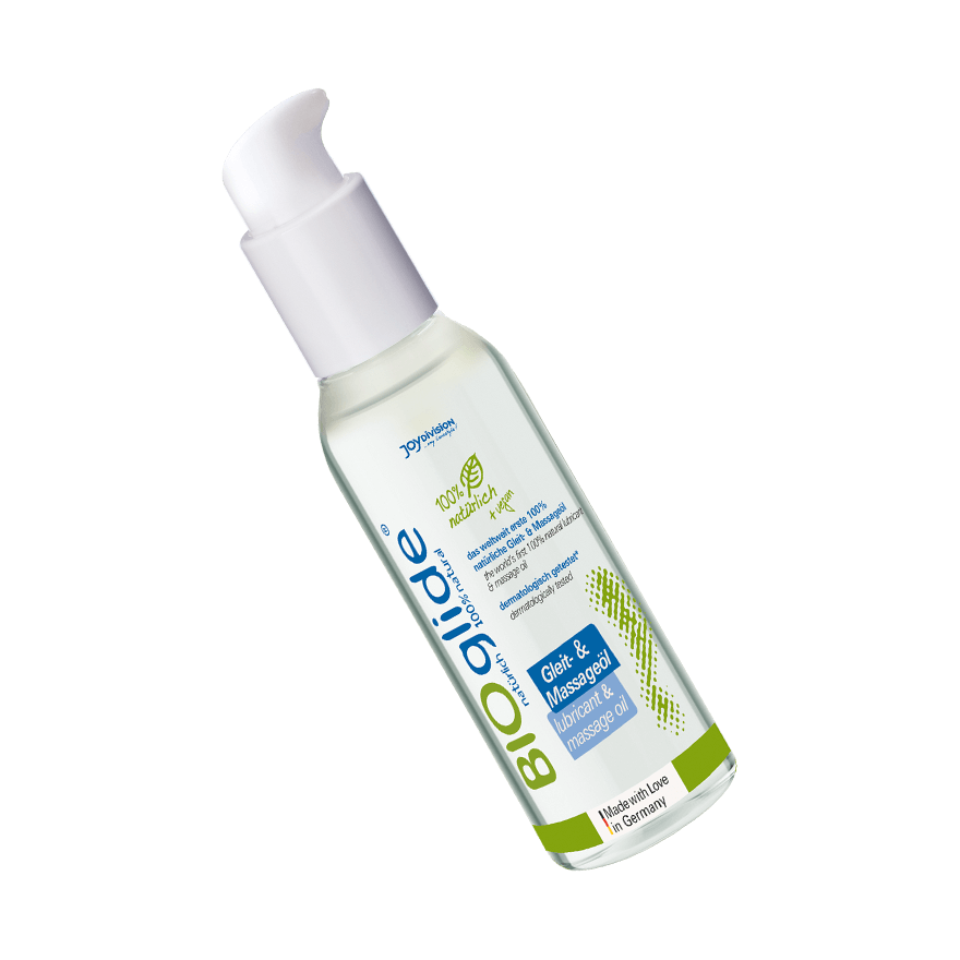 BIOglide Gleit- & Massageöl, 125 ml Drogerie online kaufen BIOglide Gleit- & Massageöl, 125 ml Drogerie online kaufen