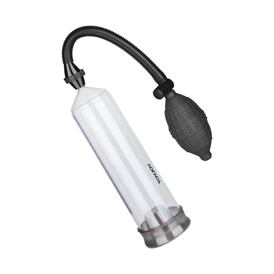 Black & Clear Powerpump, 24cm Sex-Spielzeuge online kaufen