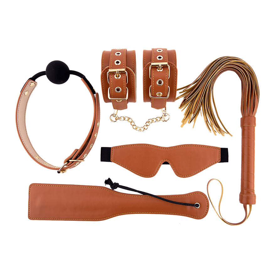 Blaze - Elite BDSM Set, 5-teilig BDSM online kaufen Blaze - Elite BDSM Set, 5-teilig BDSM online kaufen