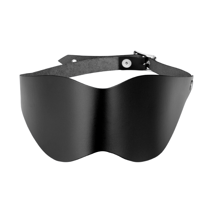 Blickdichte Leder-Maske BDSM online kaufen Blickdichte Leder-Maske BDSM online kaufen