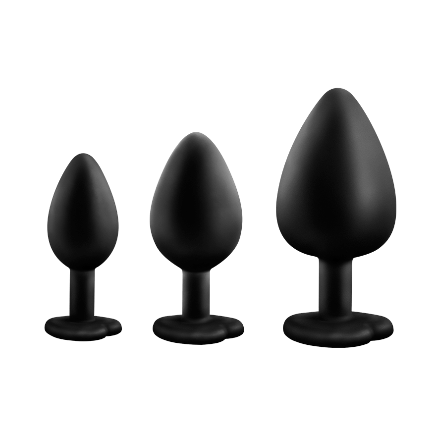 Bling Plugs, 7,59,5cm, 3Teile Dessous online kaufen Bling Plugs, 7,59,5cm, 3Teile Dessous online kaufen