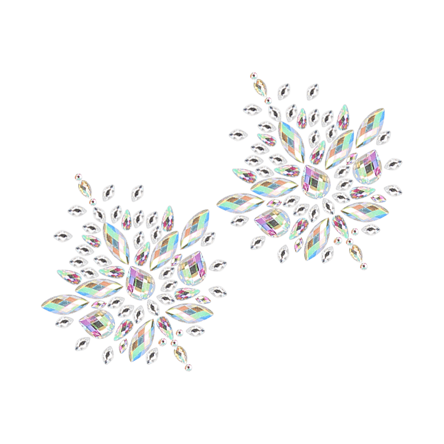 Bliss - Dazzling Nipple Bling Sticker Dessous online kaufen