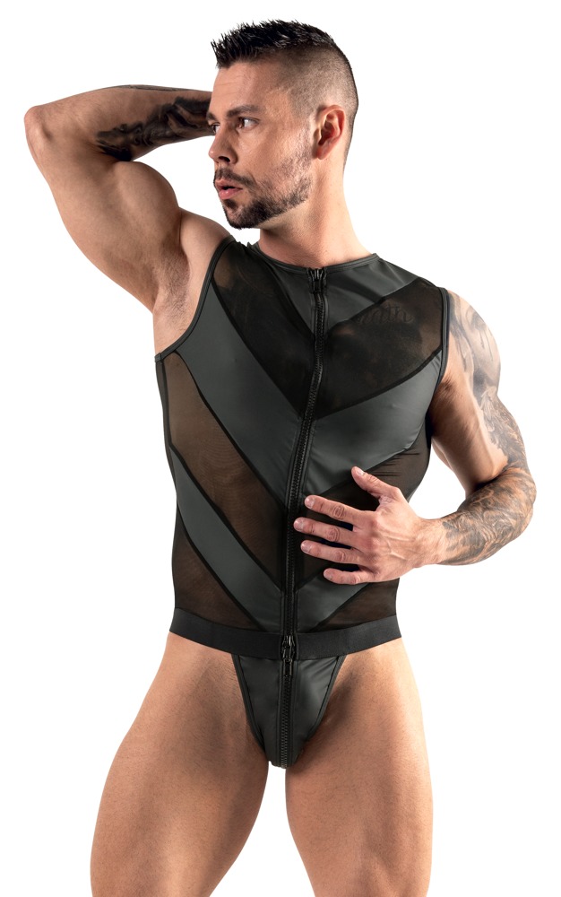 Body im Mattlook mit Powernet-Einsätzen Dessous online kaufen Body im Mattlook mit Powernet-Einsätzen Dessous online kaufen