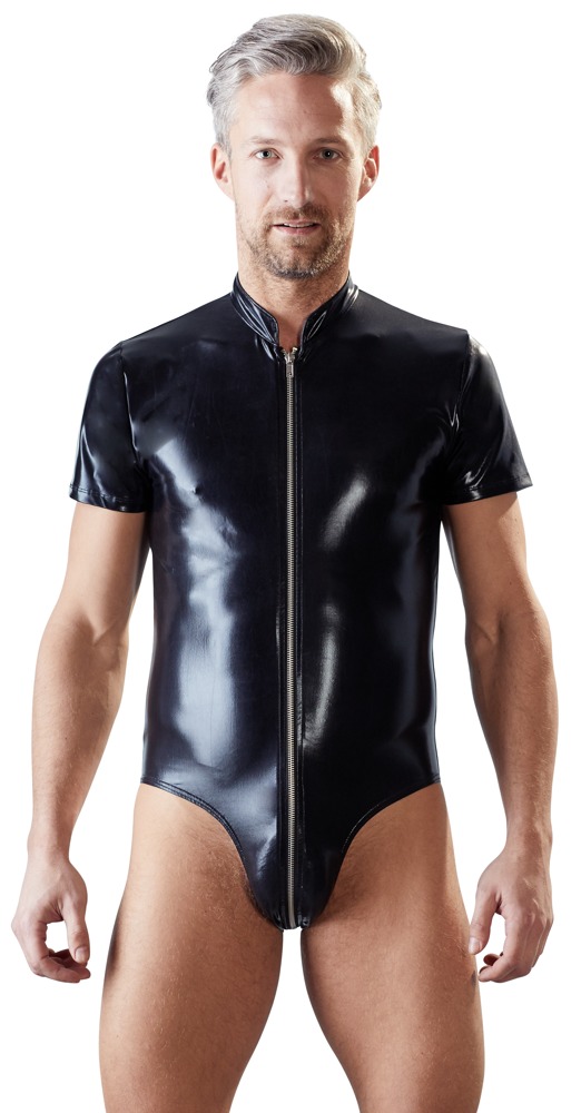 Body im Wetlook mit 2-Wege-Reißverschluss Dessous online kaufen Body im Wetlook mit 2-Wege-Reißverschluss Dessous online kaufen
