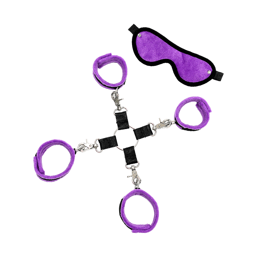 Bondage-Set mit Hogtie, 6 Teile Dessous online kaufen Bondage-Set mit Hogtie, 6 Teile Dessous online kaufen