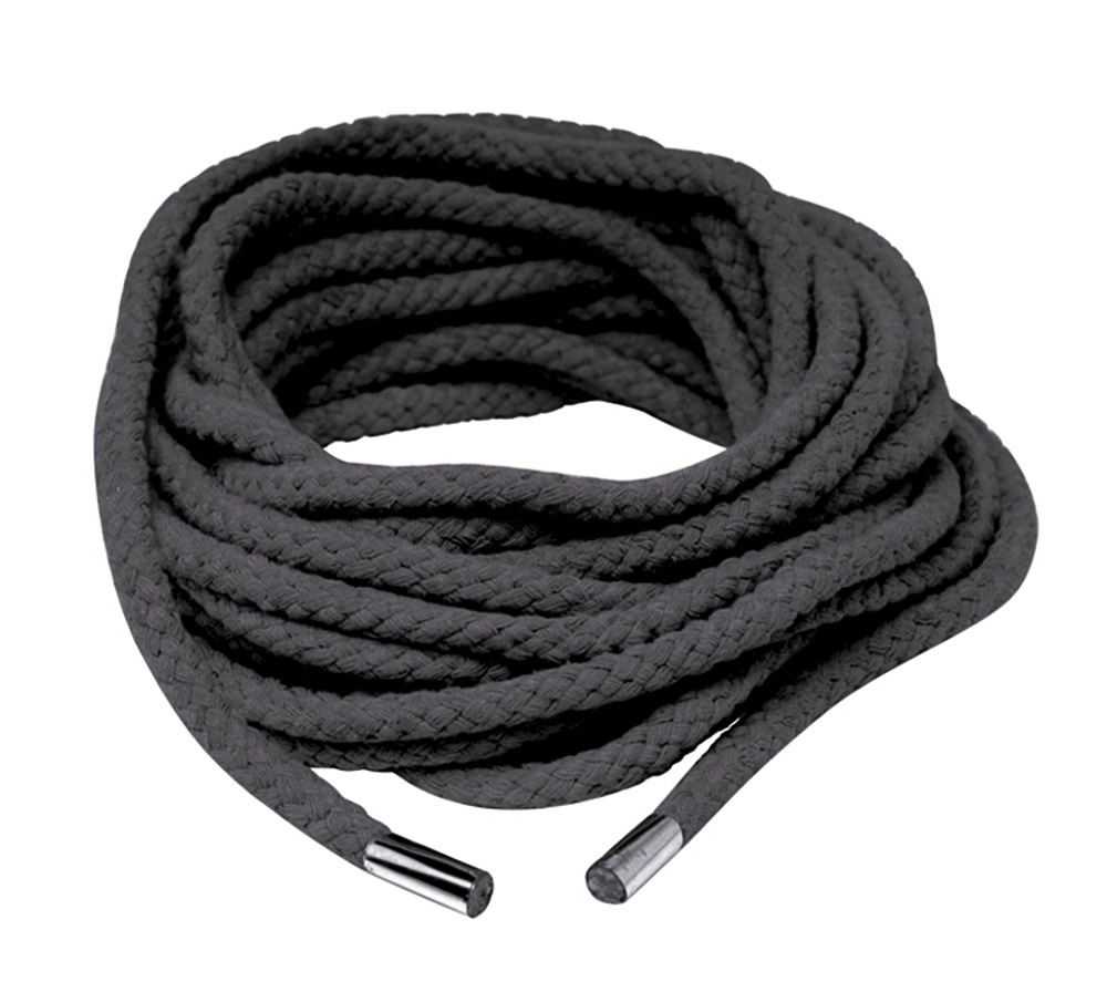Bondageseil „Japanese Silk Rope“, 10,5 Meter, in seidiger Glanzoptik Fetisch online kaufen Bondageseil „Japanese Silk Rope“, 10,5 Meter, in seidiger Glanzoptik Fetisch online kaufen