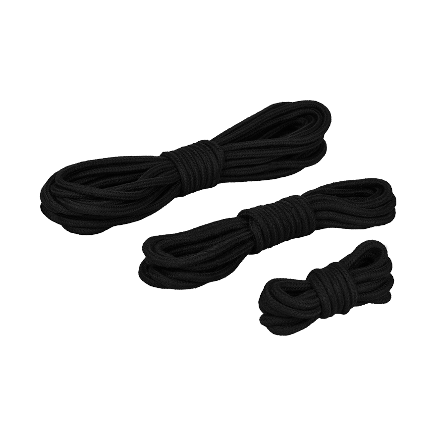 Bondageseile, 3Teile, 310m Dessous online kaufen