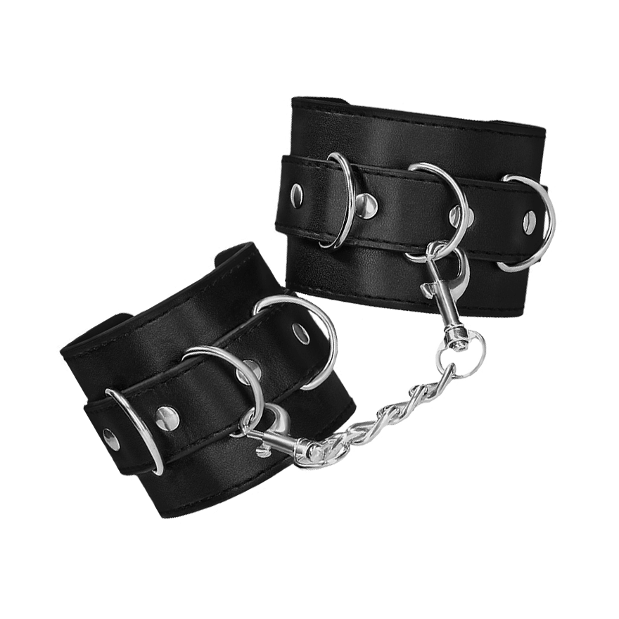 Bonded Leather Wrist or Ankle Cuffs BDSM online kaufen Bonded Leather Wrist or Ankle Cuffs BDSM online kaufen