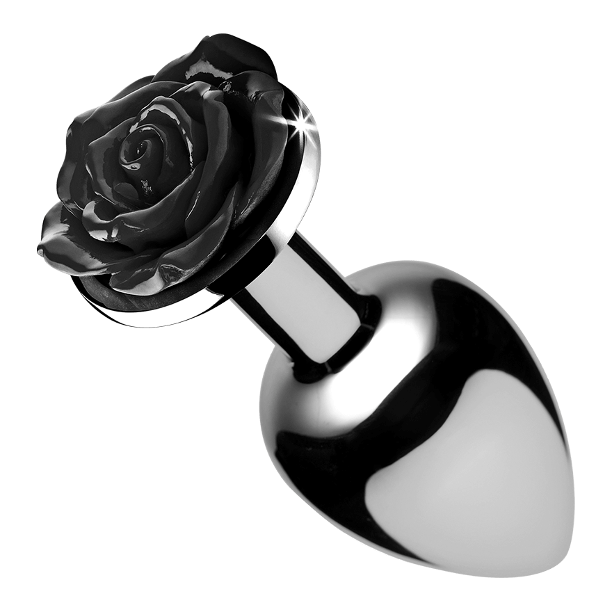 Booty Sparks - Black Rose Small, 7,6 cm Sex-Spielzeuge online kaufen