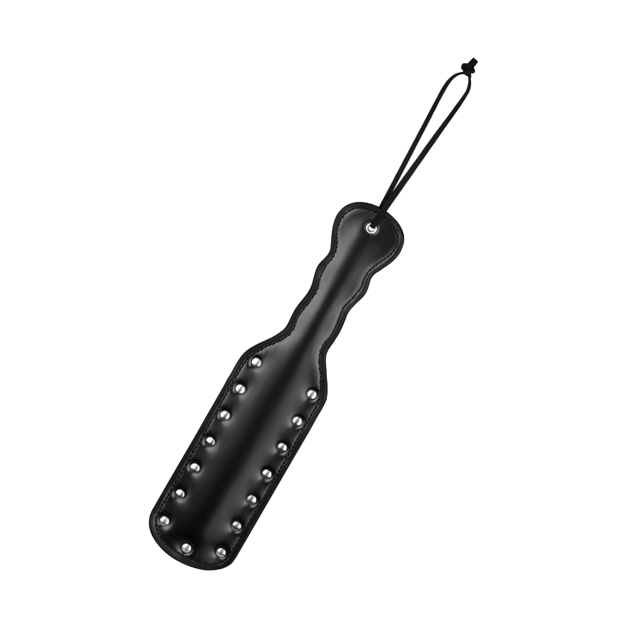 Breites Paddle mit Nieten BDSM online kaufen Breites Paddle mit Nieten BDSM online kaufen