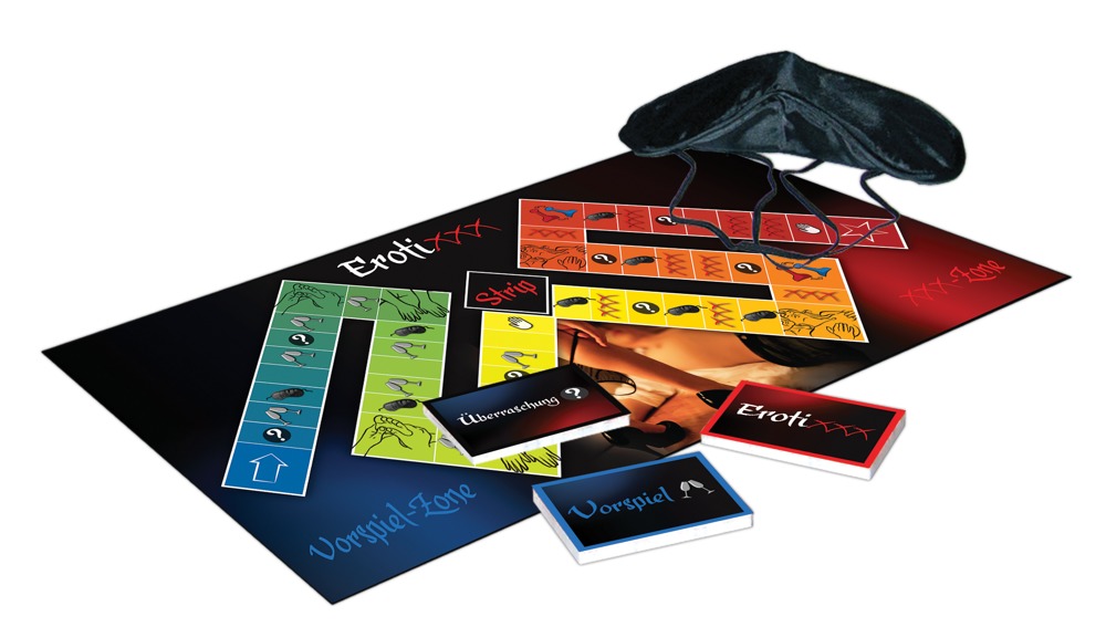Brettspiel „Erotixxx“ für Paare inklusive Augenmaske Sonstige Erotikartikel online kaufen