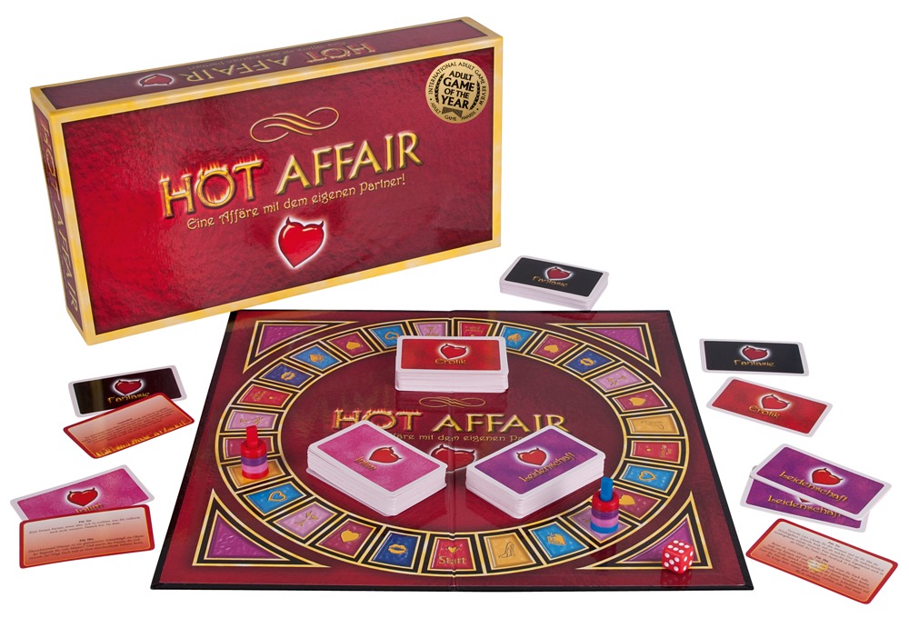 Brettspiel „Hot Affair“ für Paare Sonstige Erotikartikel online kaufen
