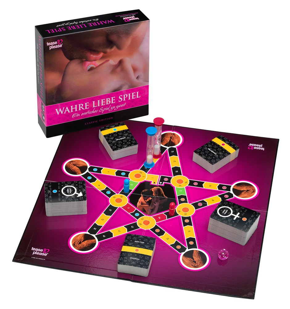 Brettspiel „Wahre Liebe“ für Paare Sonstige Erotikartikel online kaufen