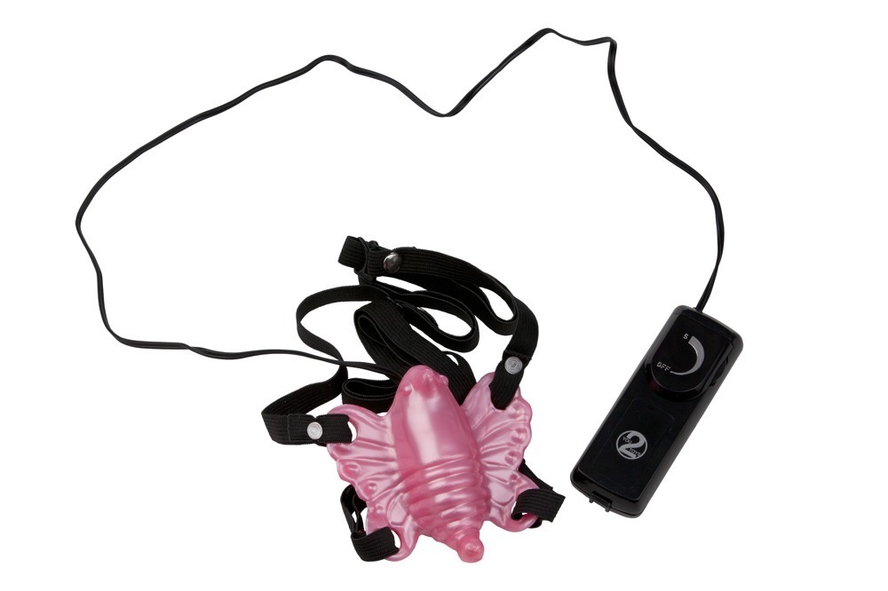 Butterflyvibrator „Venus Butterfly“ zum Umschnallen, mit Fernbedienung Vibrator online kaufen