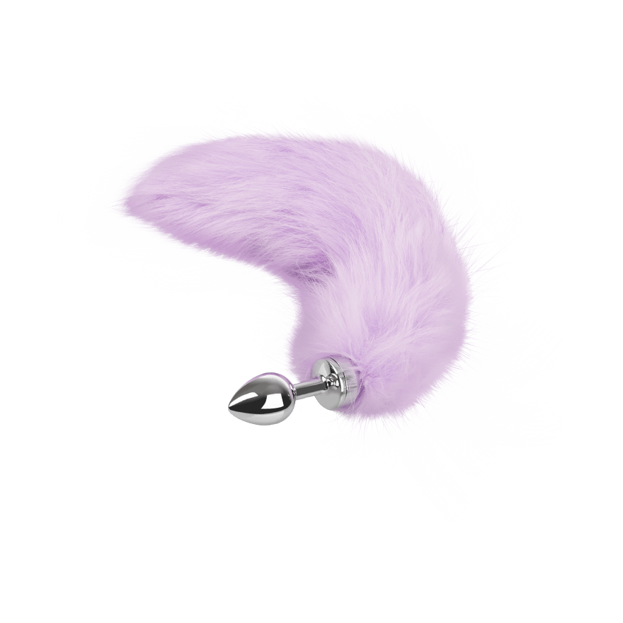 Buttplug Small with Lilac Tail, 37cm Sex-Spielzeuge online kaufen