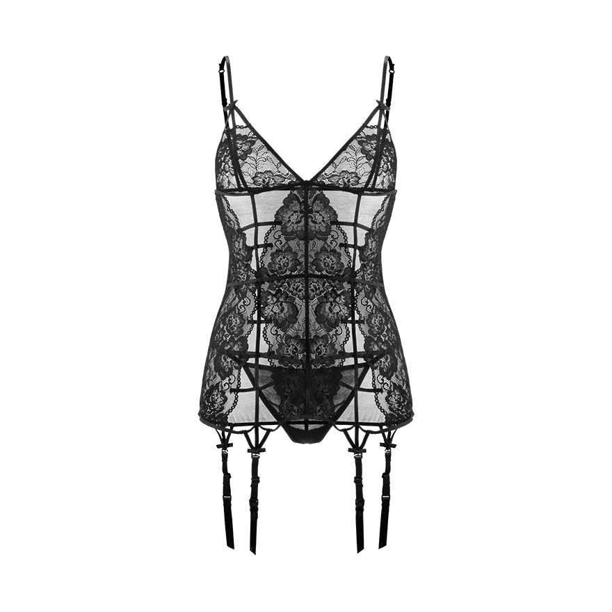 Caged Lace, 2 Teile Dessous online kaufen Caged Lace, 2 Teile Dessous online kaufen