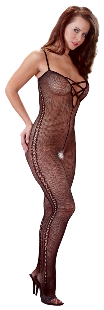 Catsuit mit seitlichem Lochmuster Dessous online kaufen Catsuit mit seitlichem Lochmuster Dessous online kaufen