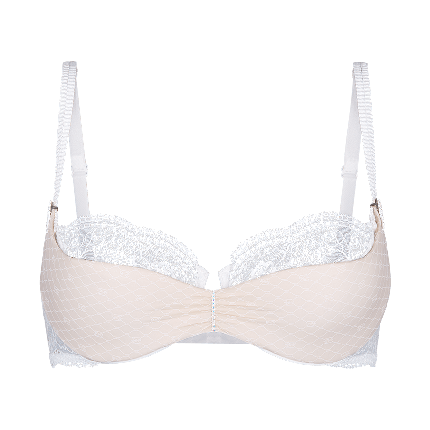 Chrystal - Bügel-BH mit Swarovski Dessous online kaufen
