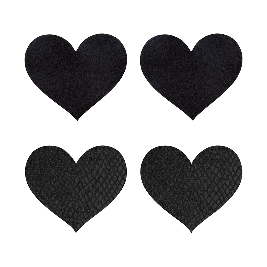 Classic Black Hearts, 2Paar Sonstige Erotikartikel online kaufen