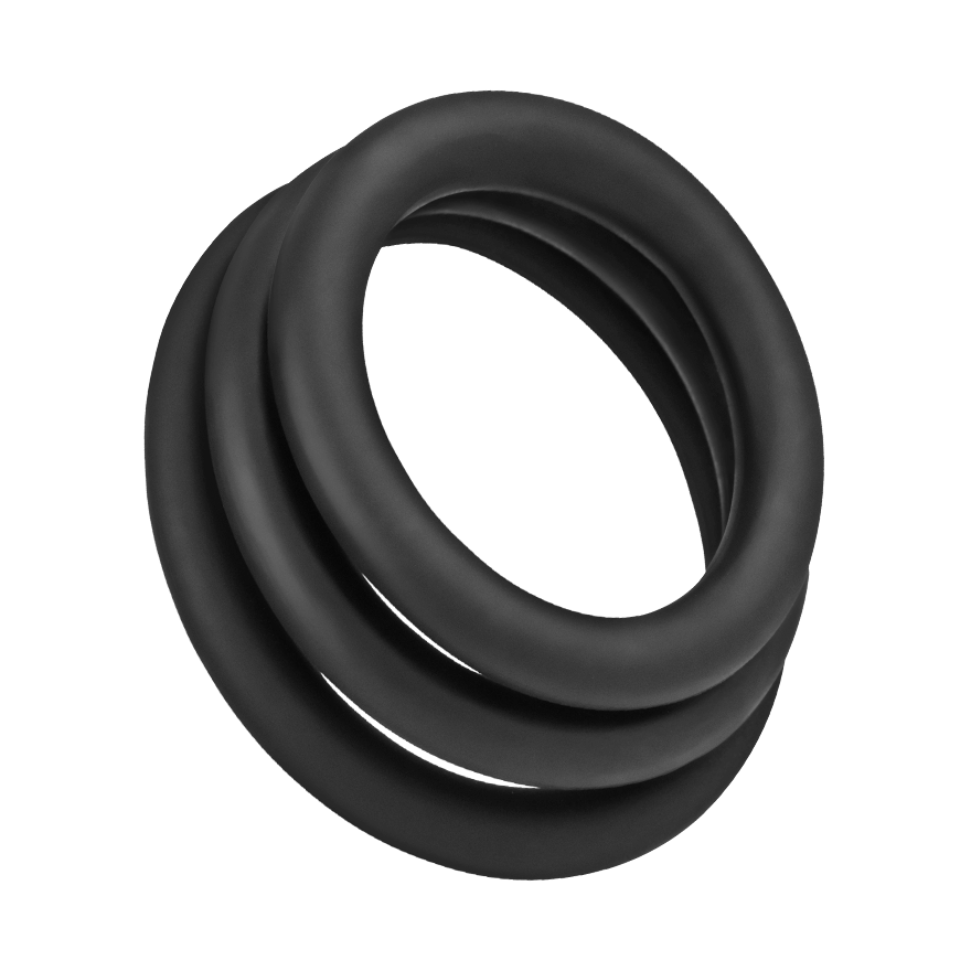 Cock Ring Set, 3Teile, 4-5cm Dessous online kaufen