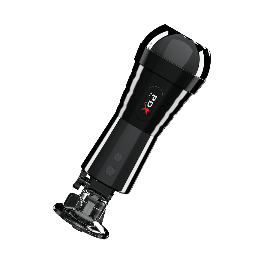 Compressor Vibrating Stroker, 26,5cm Sex-Spielzeuge online kaufen