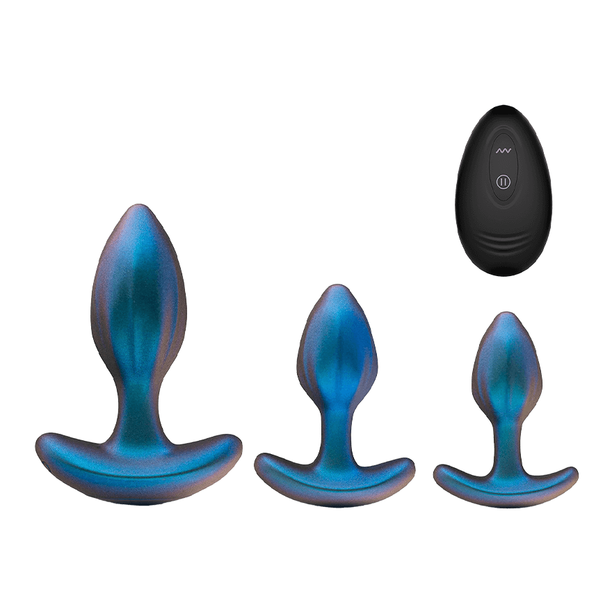 Cosmos Plug Kit, 3-teilig Sex-Spielzeuge online kaufen Cosmos Plug Kit, 3-teilig Sex-Spielzeuge online kaufen