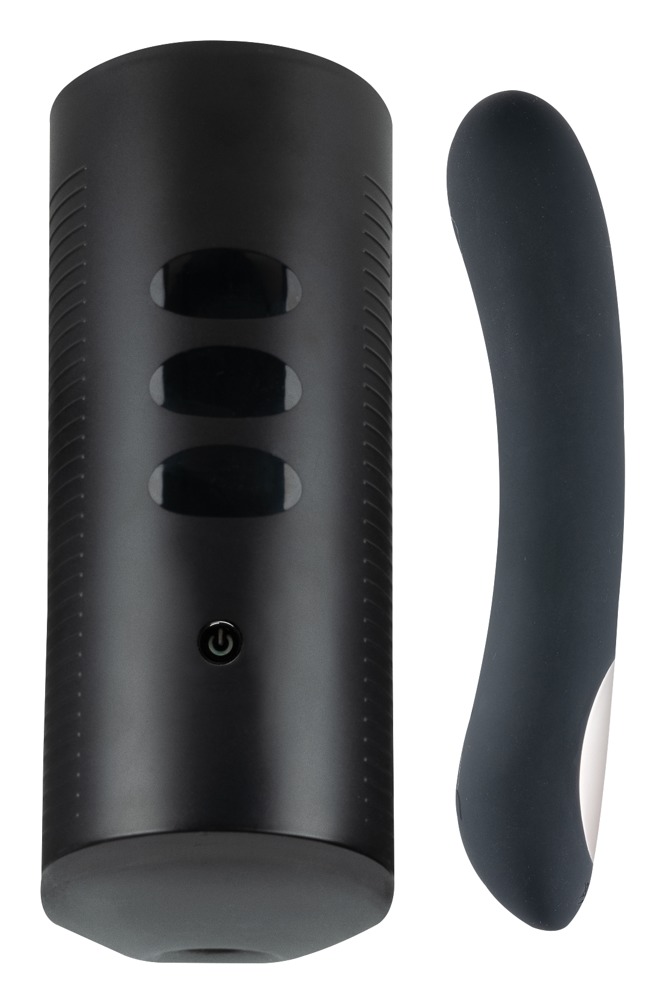 Couple-Set „Titan & Pearl 2“, interaktiver Masturbator und Vibrator Vibrator online kaufen