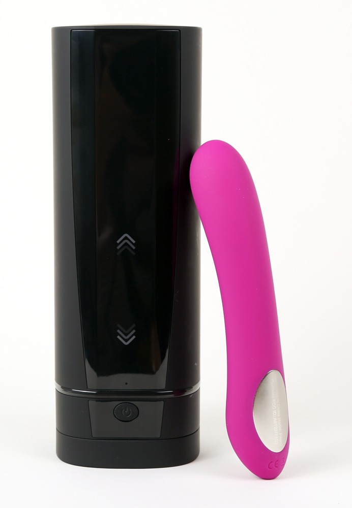 Couple-Set Vibrator und Masturbator „Onyx + und Pearl 2“ Vibrator online kaufen