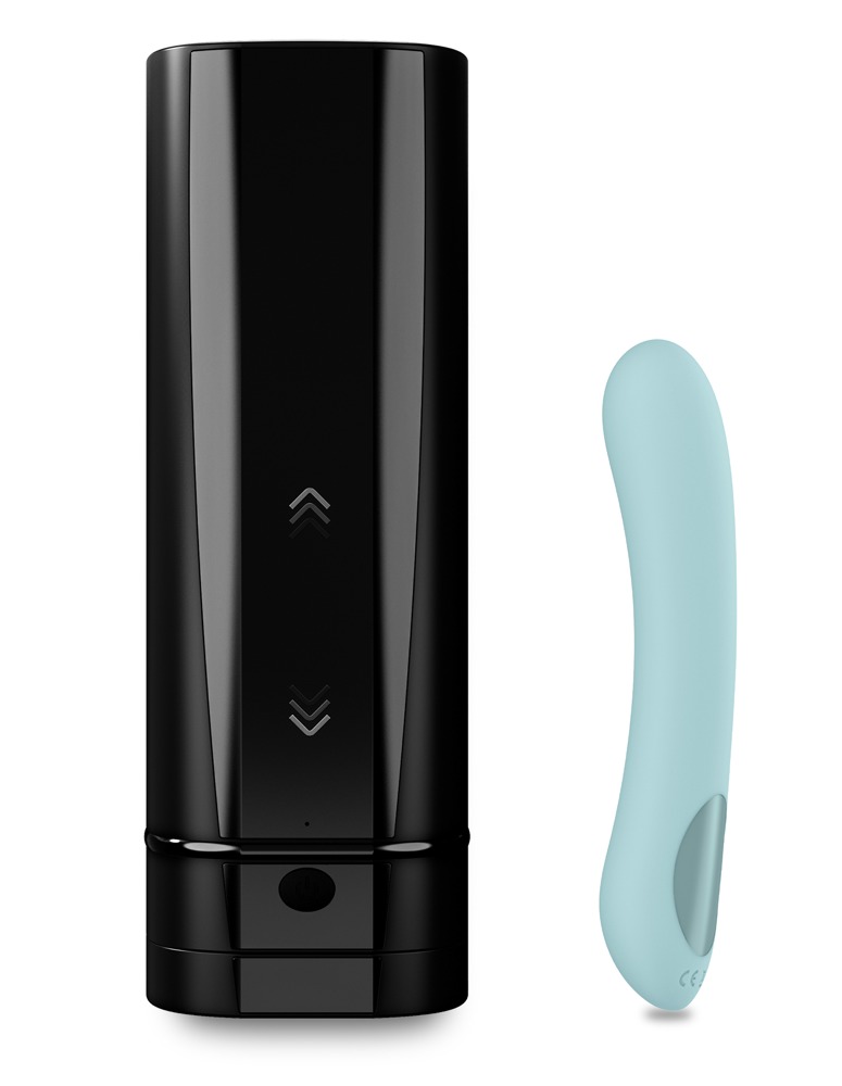 Couple-Set Vibrator und Masturbator „Onyx+ und Pearl 2+“ Vibrator online kaufen