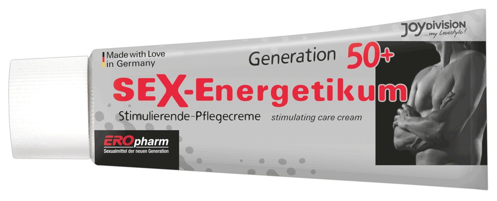 Creme „Sex-Energetikum“, durchblutungsfördernd Drogerie online kaufen