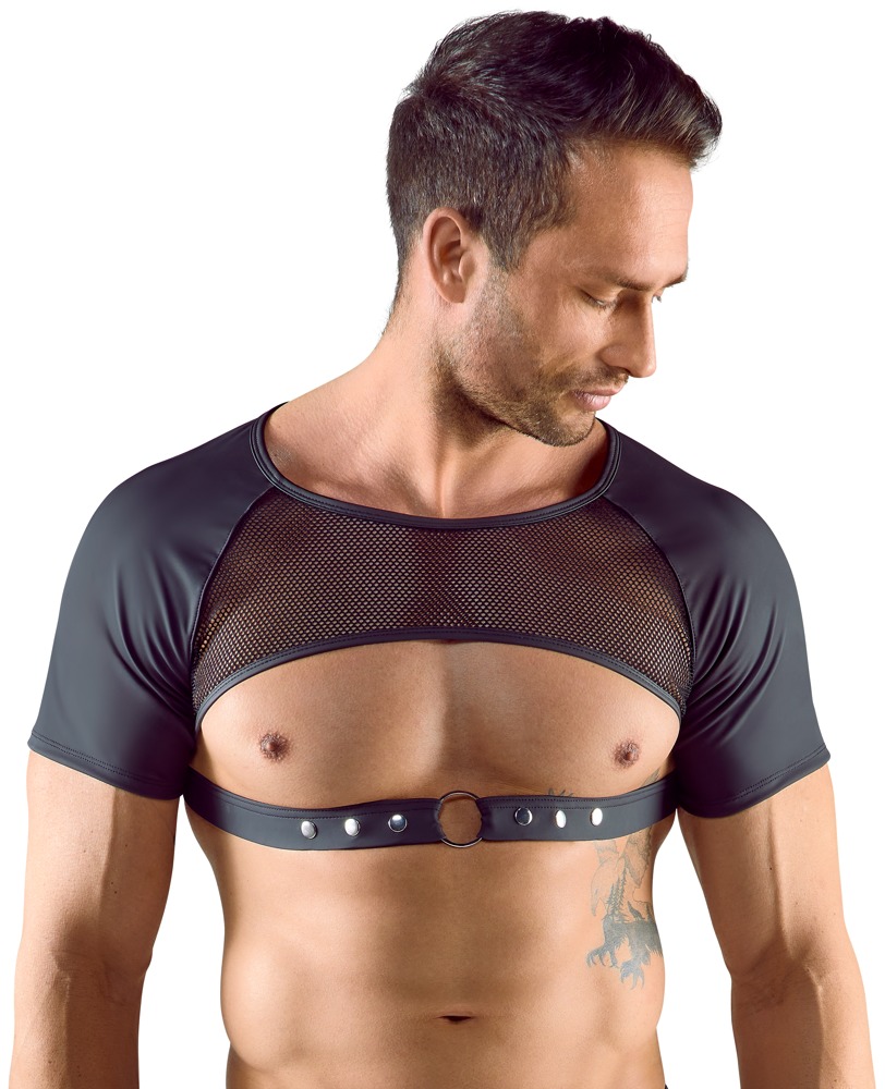 Crop-Top mit verstellbarem Unterbrust-Riemen Dessous online kaufen Crop-Top mit verstellbarem Unterbrust-Riemen Dessous online kaufen