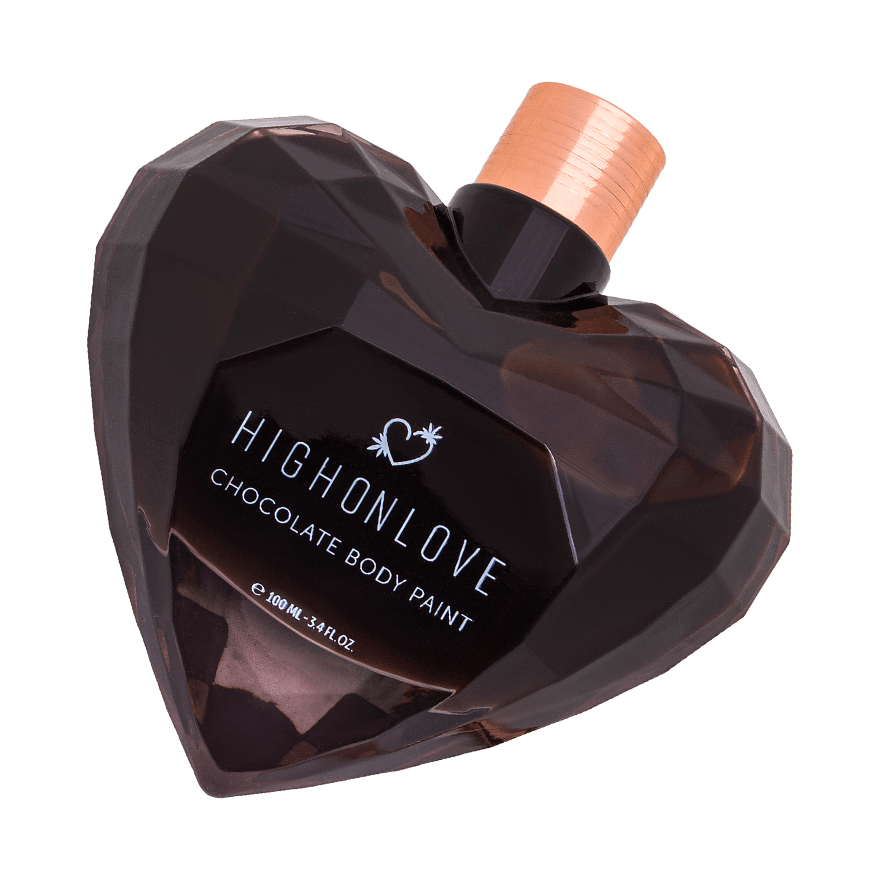 Dark Chocolate Body Paint, 100 ml Dessous online kaufen