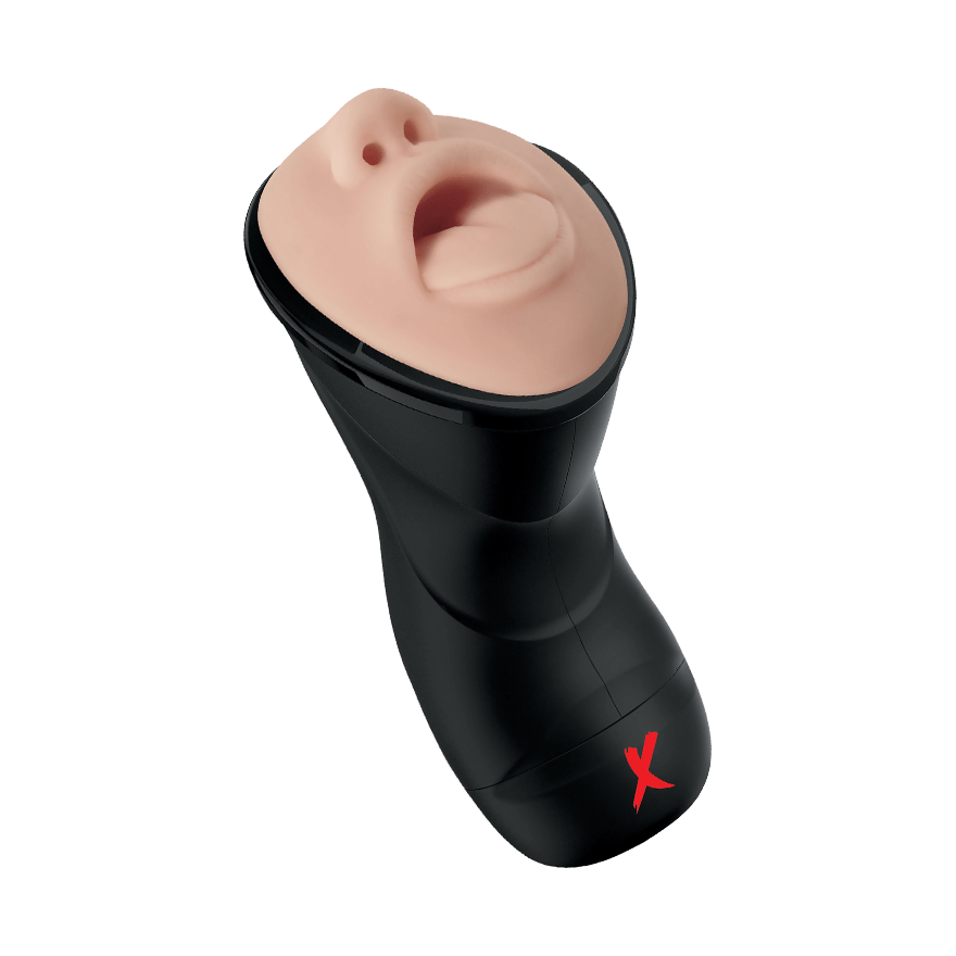 Deep Throat Vibrating Stroker, 24 cm Sex-Spielzeuge online kaufen