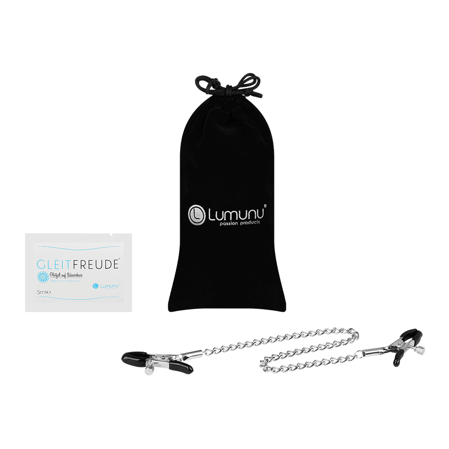 Deluxe Nippelklemmen - Zwickmühle BDSM online kaufen