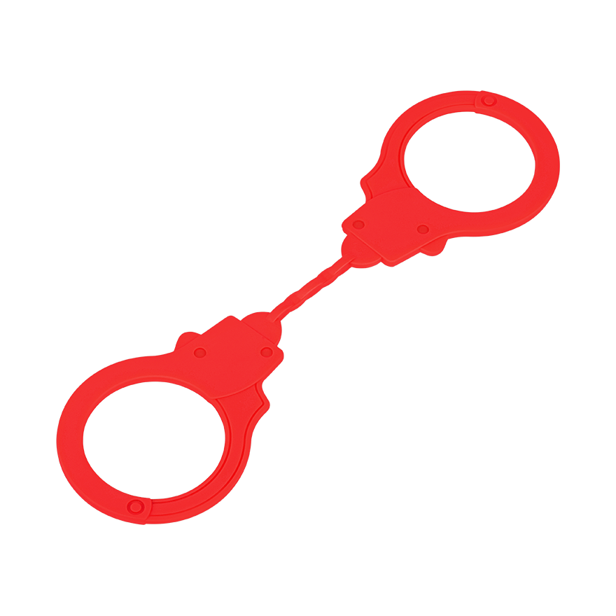 Design-Handschellen aus Silikon BDSM online kaufen